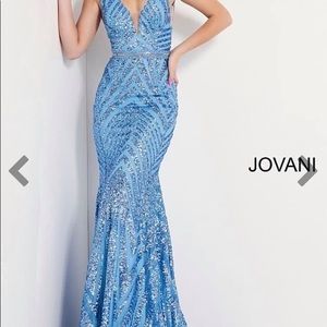 Blue Jovani Prom Dress